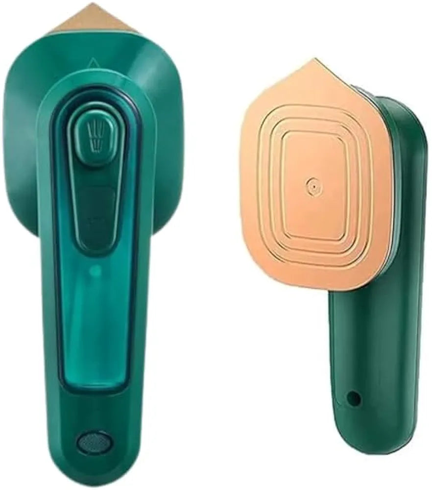 Micro Portable Steam Iron | Mini Ironing Machine for Clothes | Supports Dry and Wet Ironing | Garment Steamer for Home & Travel - Perfect for Gifting.